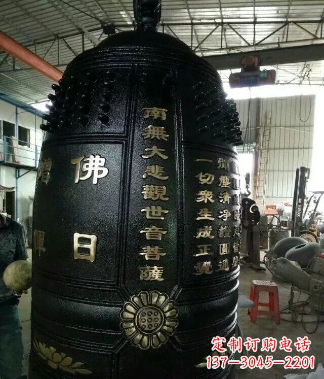 太原精美铜雕铜钟