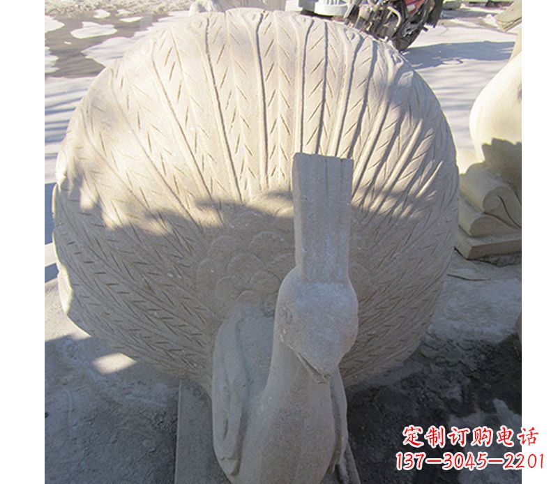 太原优雅高贵的孔雀石雕