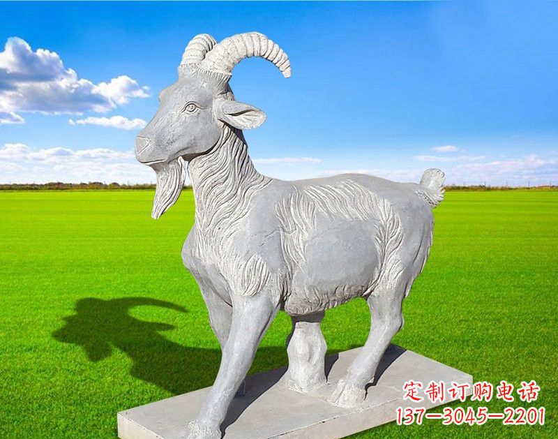 太原中领雕塑以动物形态展现的艺术石雕