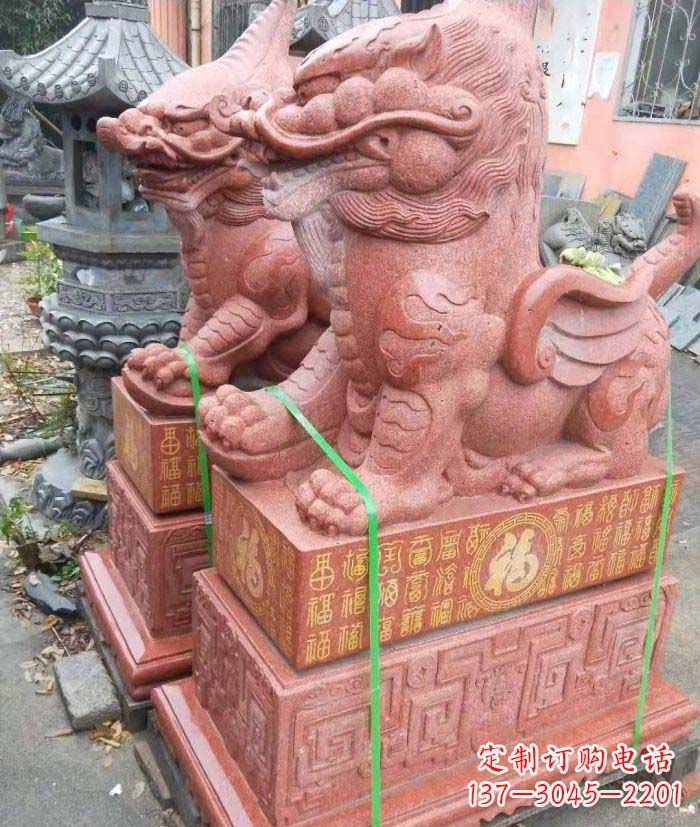 太原财神石雕,为您带来招财进宝