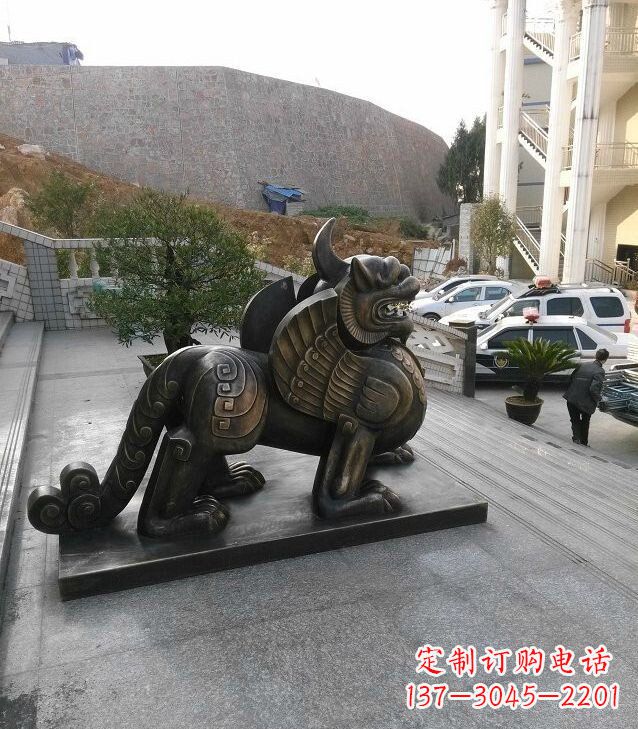 太原精美独角兽雕塑