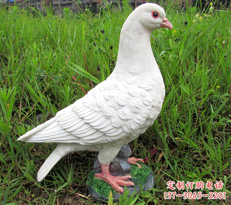 太原锻铜鸽子浮雕，精致细腻的雕塑体现
