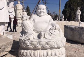 太原大肚弥勒佛石雕