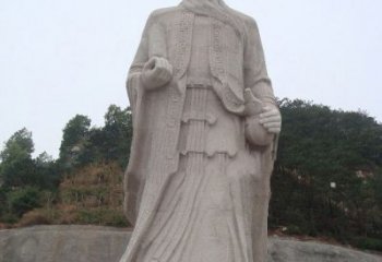 太原大理石保生大帝神像雕刻之美