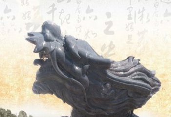 太原新潮大理石龙头雕塑