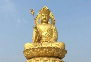 太原高质量大型地藏王雕塑