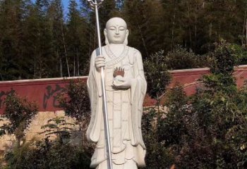 太原大型地藏王佛像石雕景观雕塑