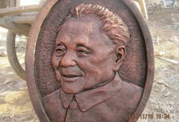 太原传承历史，永记邓小平——邓小平头像铜雕塑
