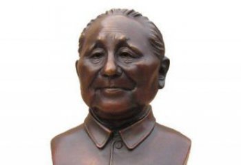 太原伟人铜雕邓小平胸像