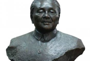 太原伟大领袖邓小平胸像铜雕