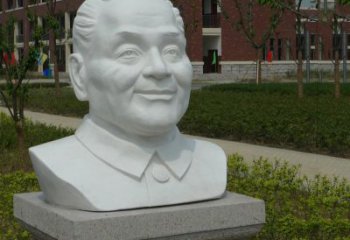 太原精美邓小平胸像石雕
