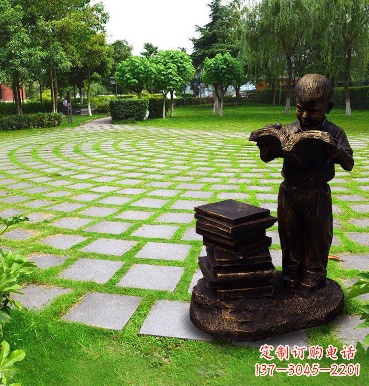 太原优雅的儿童雕塑,赋予童真的梦想