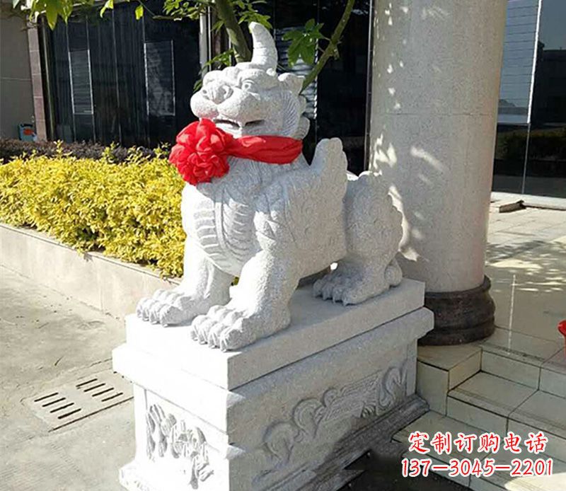 太原优雅的独角兽雕塑