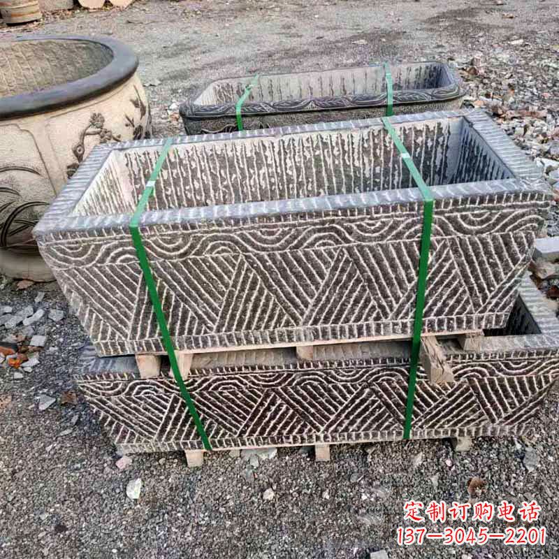太原石头石槽雕刻——无与伦比的艺术精品
