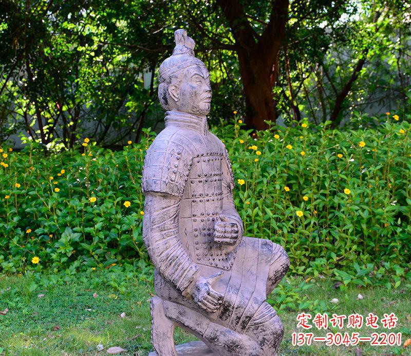 太原传统文化经典--仿古兵马俑雕塑