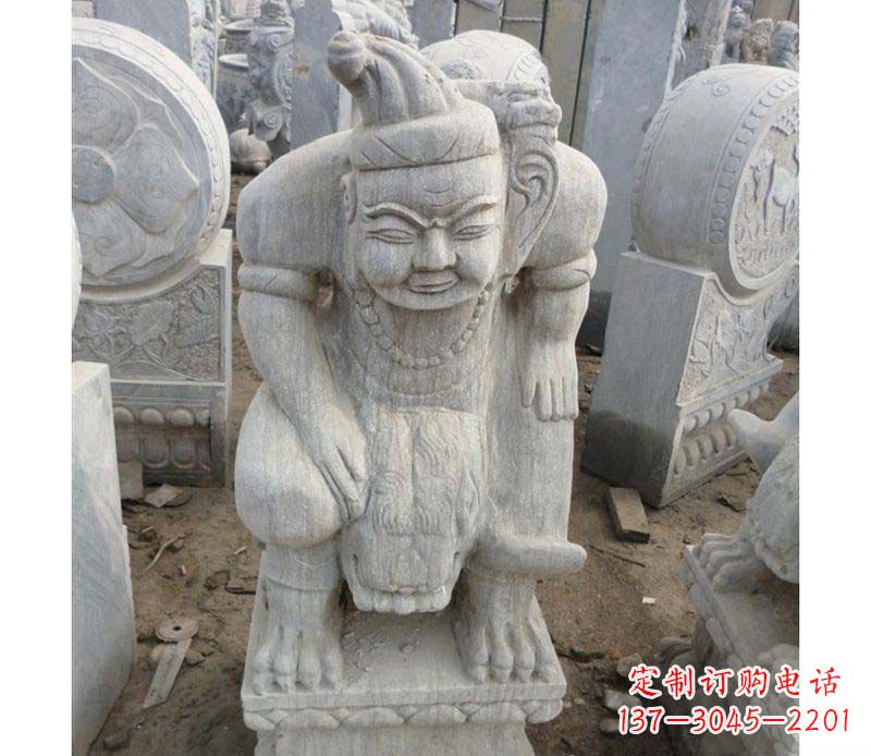 太原精美兵马俑石雕