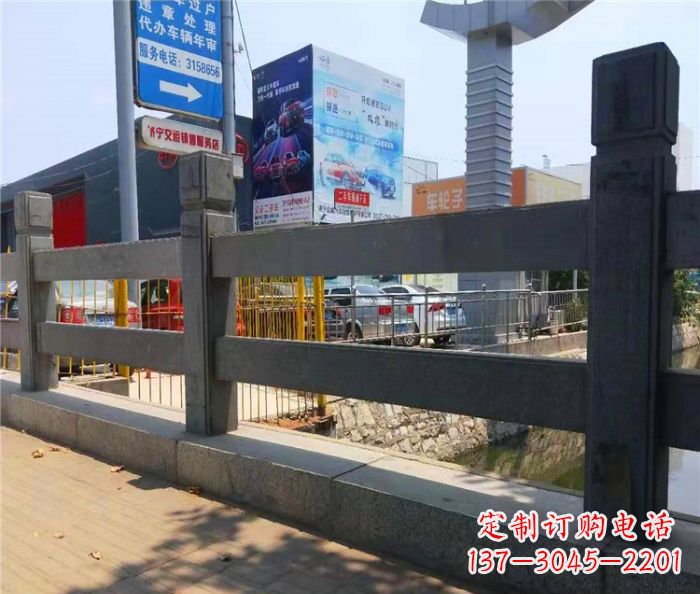 太原仿古栏杆雕塑