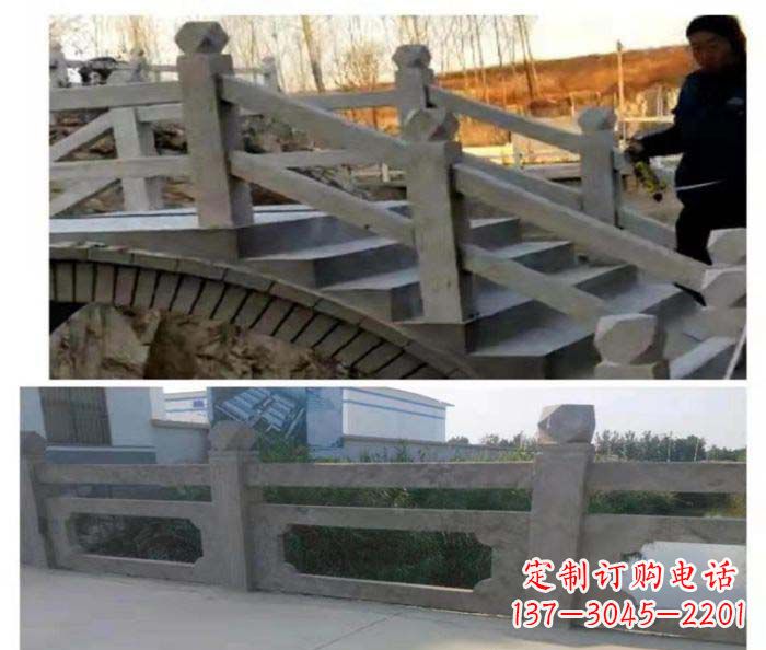 太原精美仿古栏杆雕塑