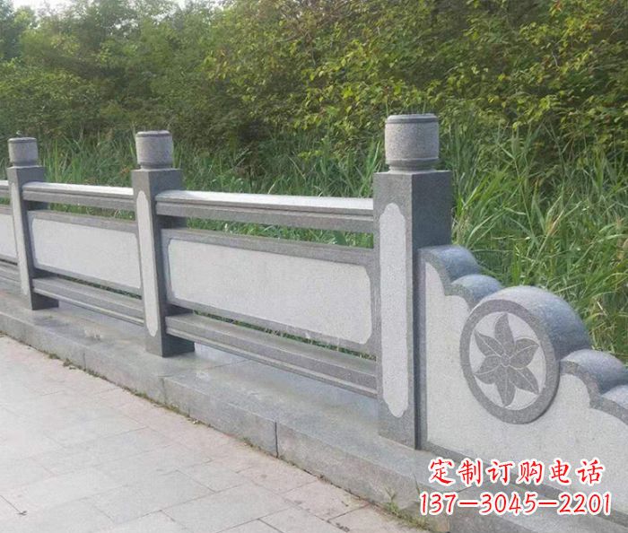 太原精美仿古石栏杆雕塑