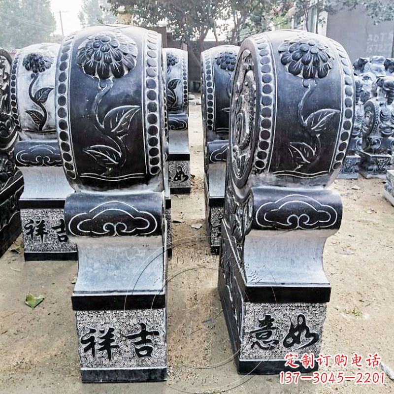 太原仿古门枕石门墩雕塑