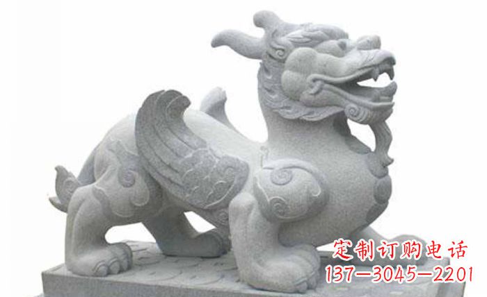 太原仿古貔貅古代神兽石雕