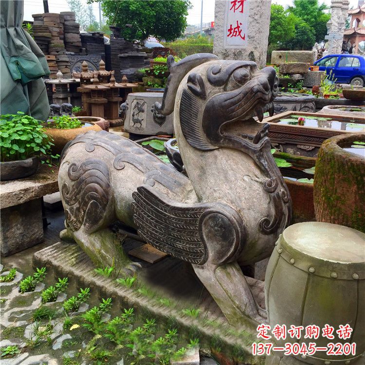太原仿古貔貅石雕