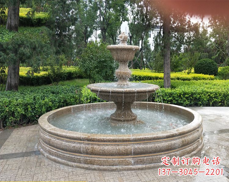 太原仿古石雕雕塑风水球
