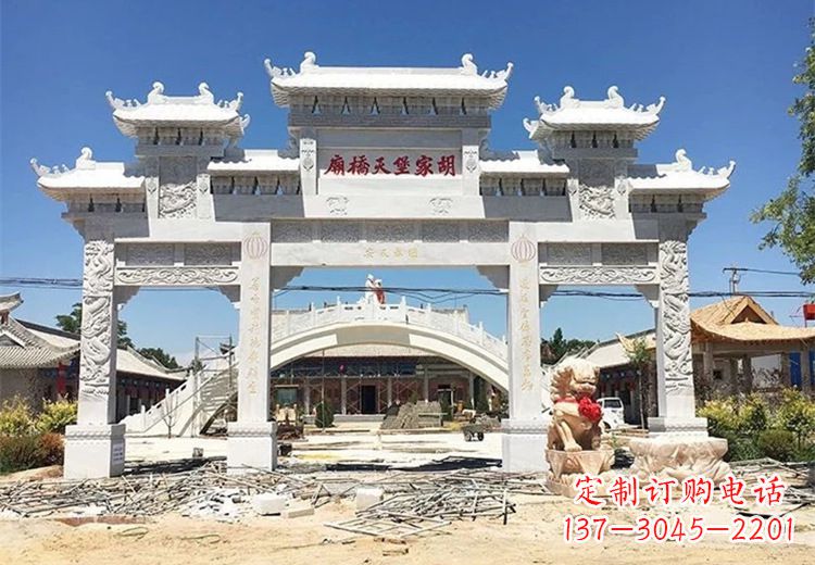 太原仿古石牌坊