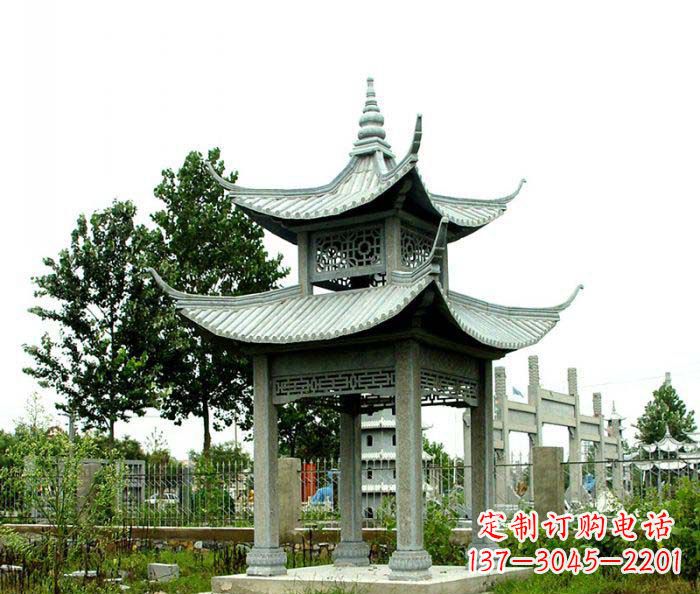 太原中领雕塑凉亭雕塑雕刻精美,展示经典