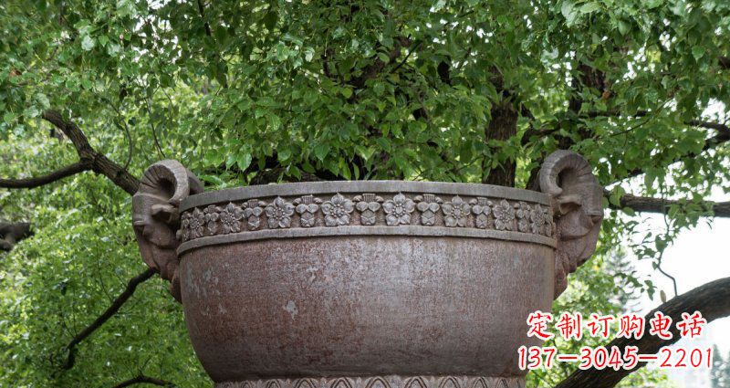 太原中领雕塑仿古水缸铜雕
