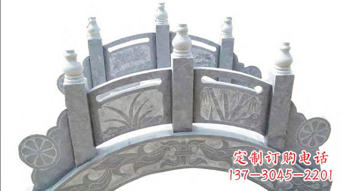 太原仿古小型石雕拱桥