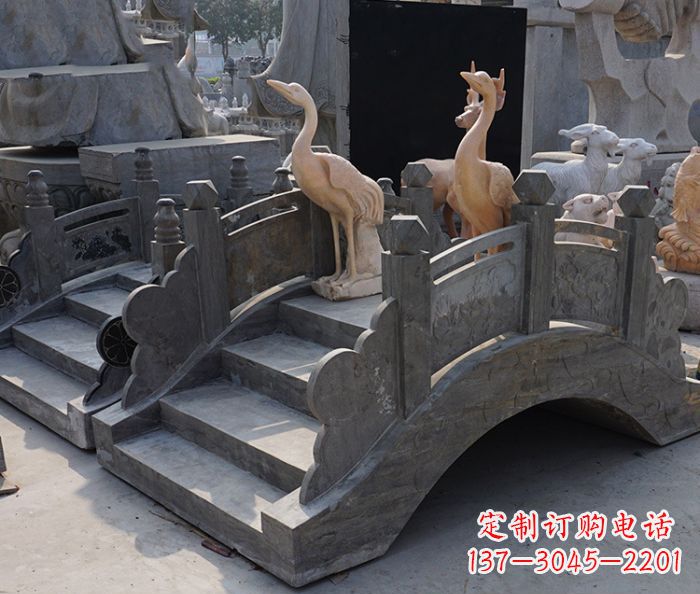 太原仿古小型石拱桥_1