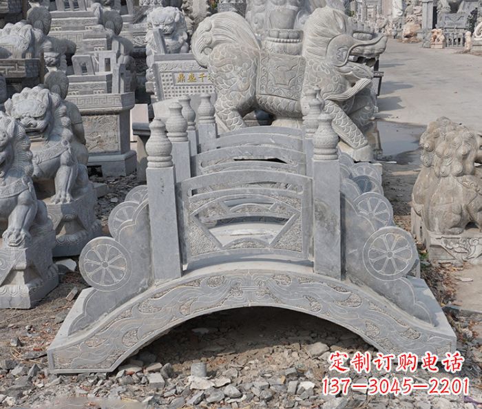 太原仿古小型石拱桥 (2)