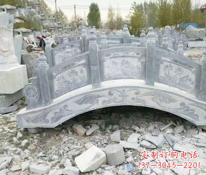 太原仿古小型石拱桥_2