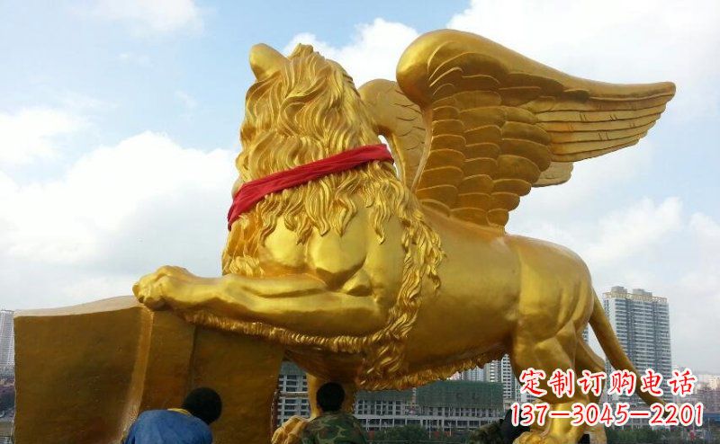 太原玻璃钢动物雕塑——精美外观,传递动物精神