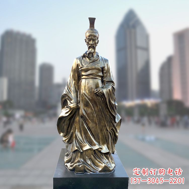 太原专业定制屈原雕像