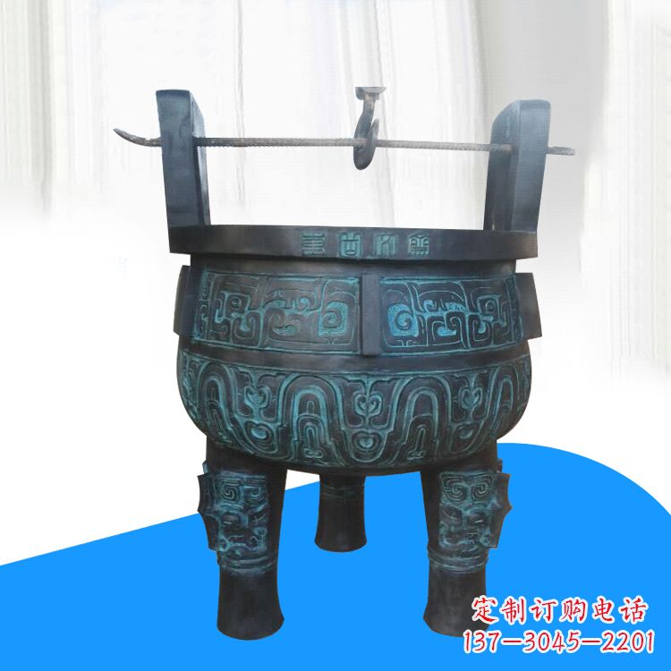 太原仿古香炉雕塑