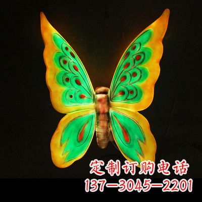 太原仿真蝴蝶_绿色发光款73x50x30
