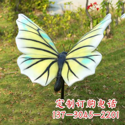 太原色彩丰富的仿真蝴蝶雕塑