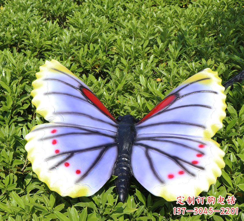 太原蝴蝶雕塑流光溢彩的艺术灵感