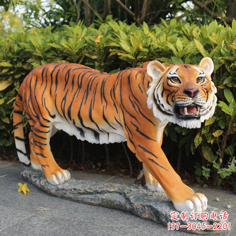太原精美老虎雕塑