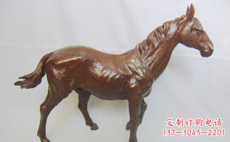 太原仿真马铸铜动物雕塑