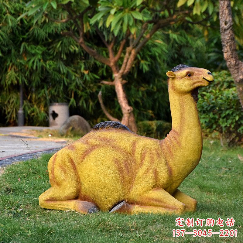 太原艺术精美的骆驼雕塑