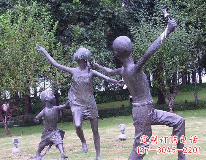 太原可爱儿童雕塑