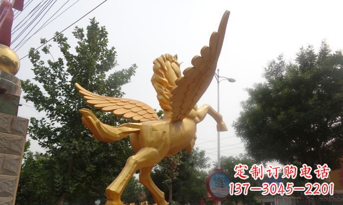 太原精美动物铜雕