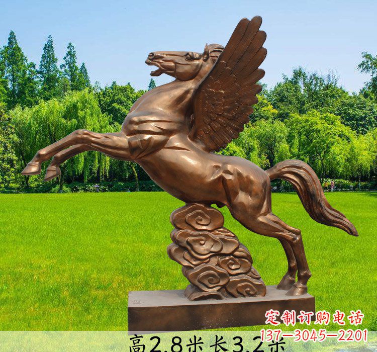 太原飞马铜雕222