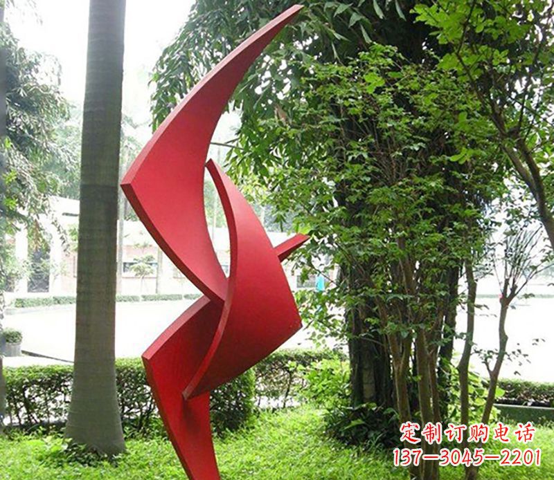 太原高端不锈钢风车雕塑