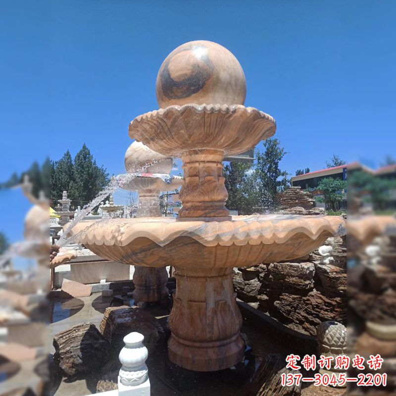 太原禅宗风水球雕塑