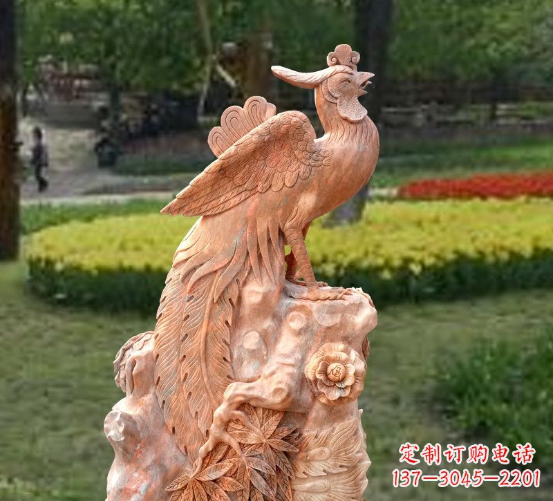 太原凤凰神鸟景观雕塑
