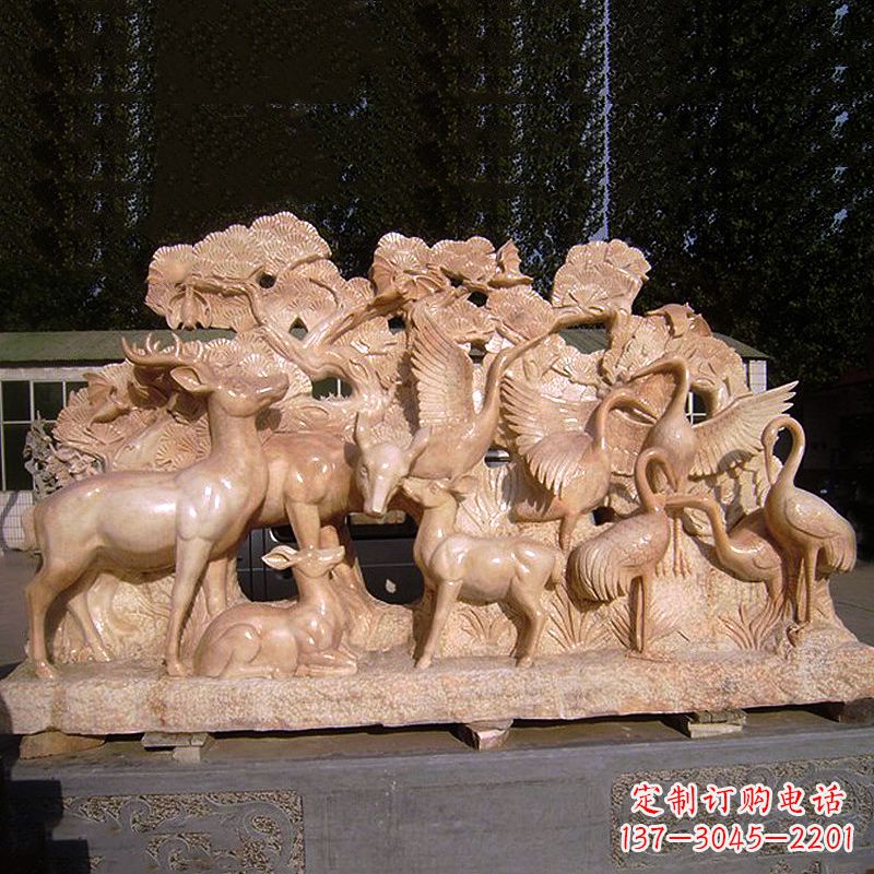 太原福禄寿雕塑 | 让你的生活更有福气